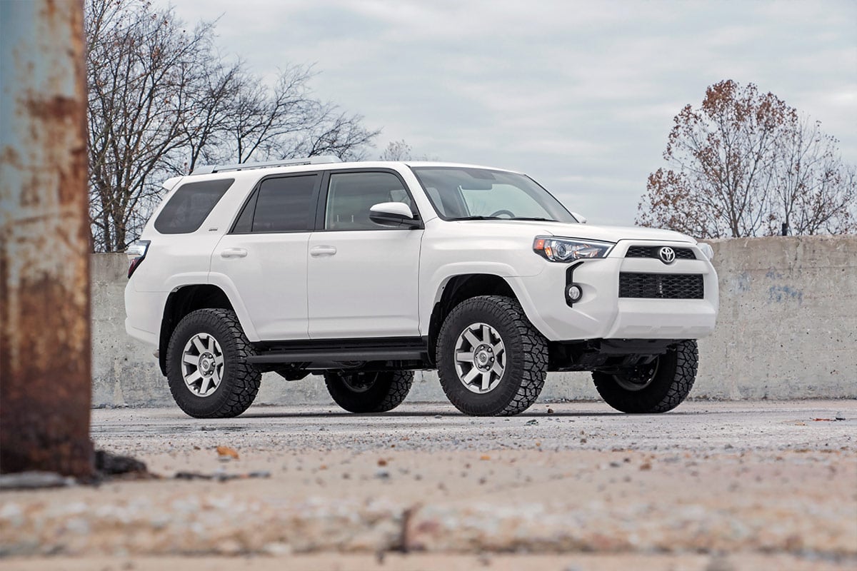 Toyota 4Runner Suspension Lift Kit - Front + Rear - Rough Country - RR Coils + N3 Struts - '10-'23